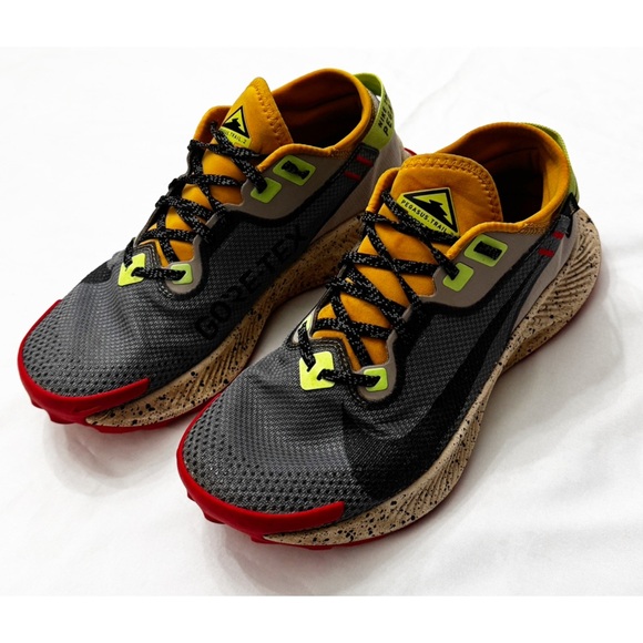 Nike Pegasus Trail 2 Gore-Tex Smoke Grey Bucktan - 9 - Picture 2 of 9